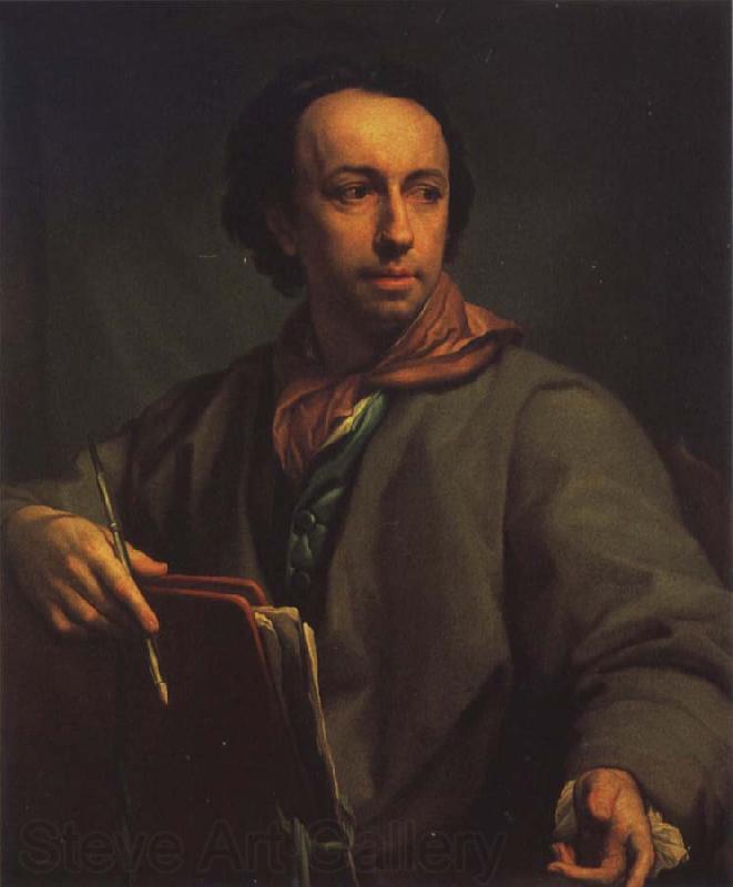 Anton Raphael Mengs Self-Portrait